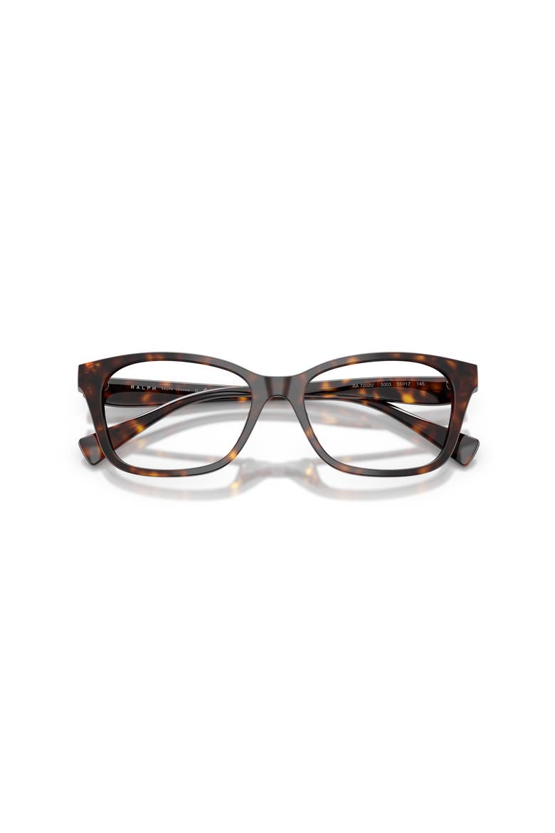 53mm Irregular optical glasses, Alternate, color, Tortoise