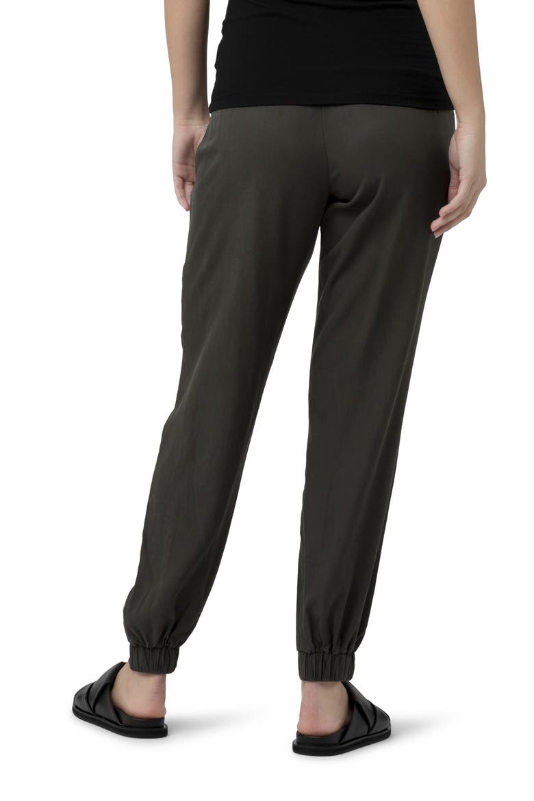 Off Duty Maternity Joggers, Alternate, color, OLIVE