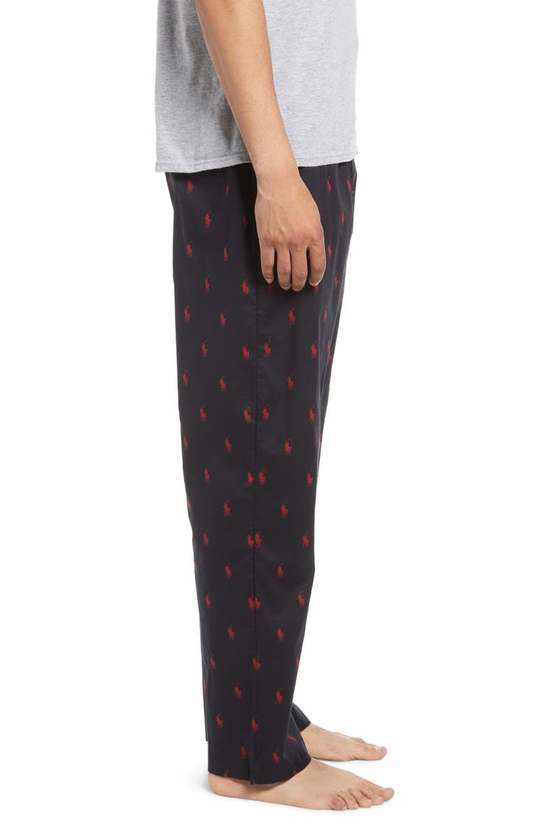 Polo Ralph Lauren Cotton Lounge Pants, Alternate, color, 