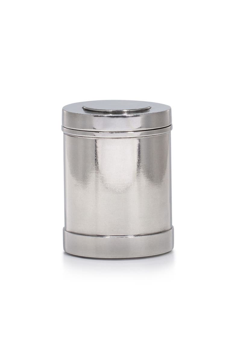 Contempo Polished Canister, Main, color, SILVER