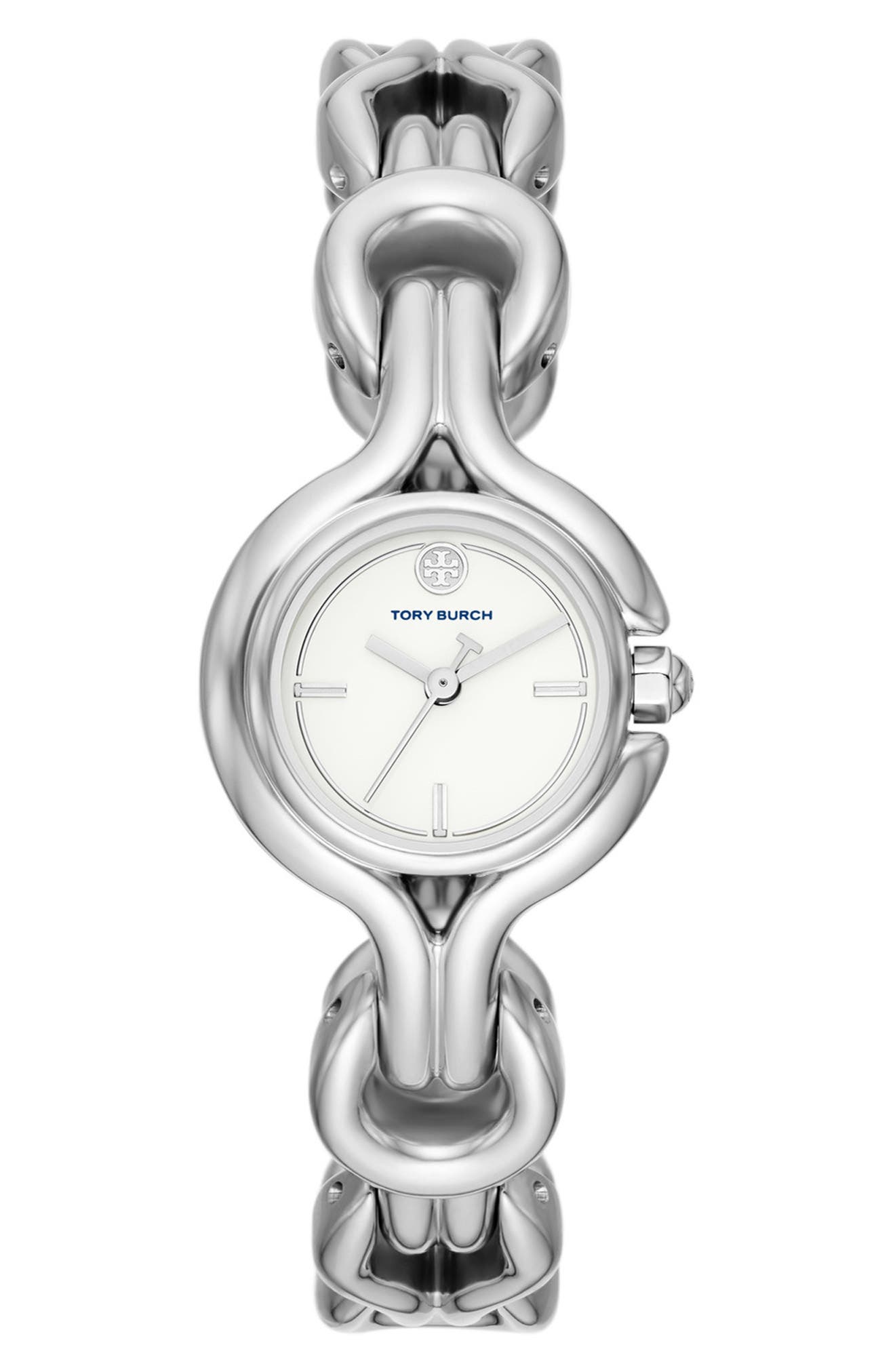 Tory Burch The Braided Knot Bangle Watch, 28mm (Women) | Nordstromrack