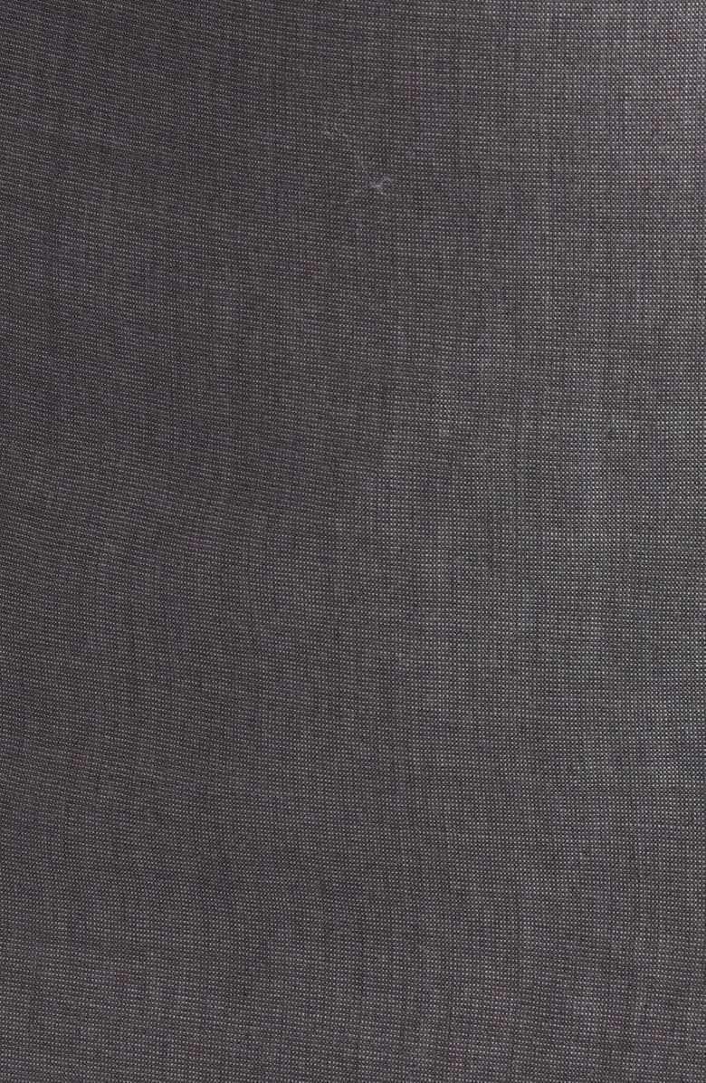 BOSS Cap Sleeve Wool Sheath Dress, Alternate, color,