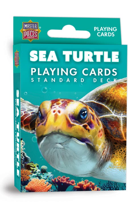 Sea Turtle Playing Cards