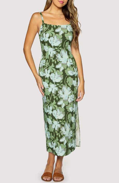 Petal Grove Back Cutout Dress