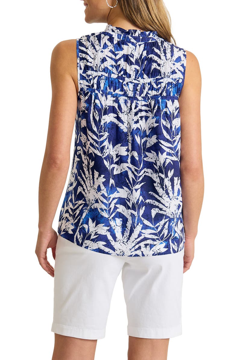 Tommy Bahama Coconut Cove Sleeveless Top, Alternate, color, Dress Blues