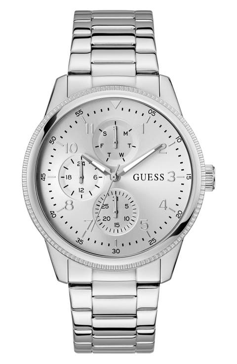 Parker Multifunction Bracelet Watch, 44mm