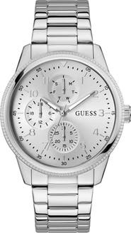 GUESS Parker Multifunction Bracelet Watch, 44mm