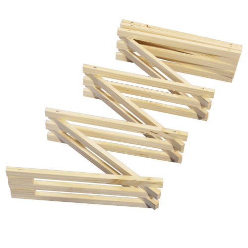 Breyer Horses Traditional Wood Corral Fencing Accessory Toy in Off-White  product