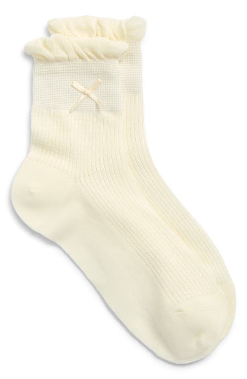 Casa Clara Lily Seamed Tights In Neutral