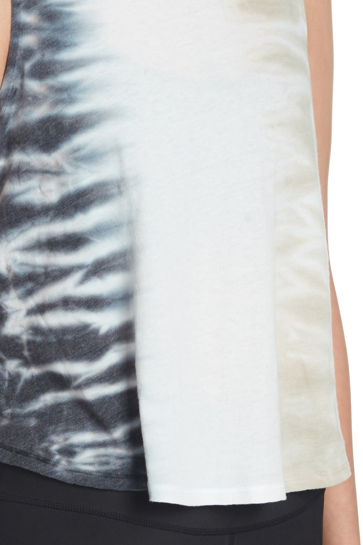 SAGE COLLECTIVE Tie-Dye Muscle Tank Top (Women) | Nordstromrack