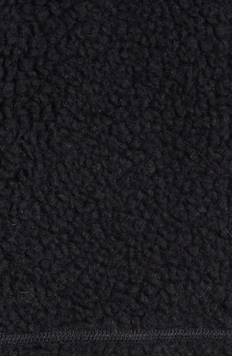 Canada Goose Kids' Simcoe Wool Blend Fleece Jacket, Alternate, color, Black - Noir