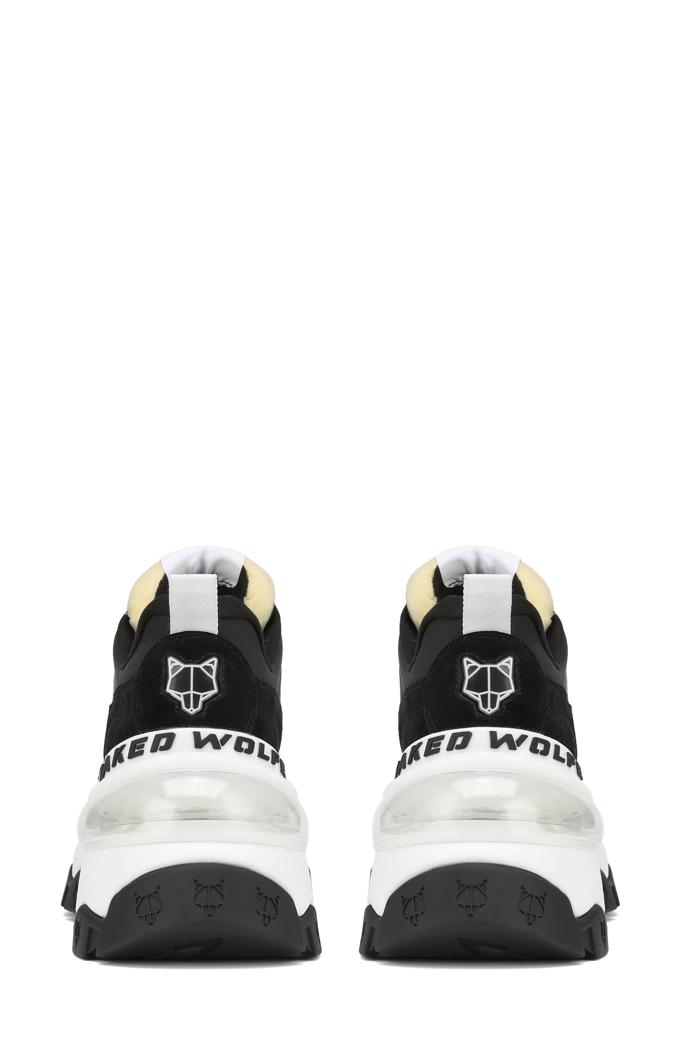 Naked Wolfe Fighter Chunky Sneaker, Alternate, color, 