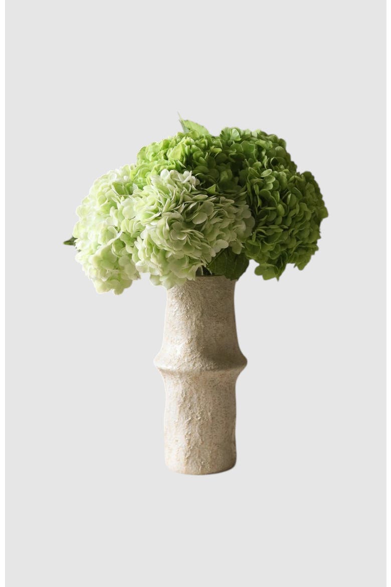 Green Hydrangea Bouquet, Main, color, Green