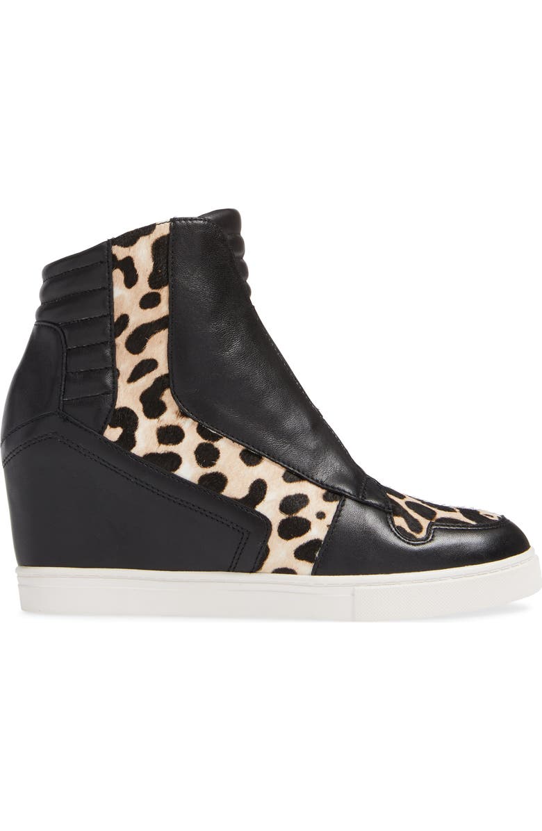 Linea Paolo Filipa II Wedge Sneaker Bootie, Alternate, color,