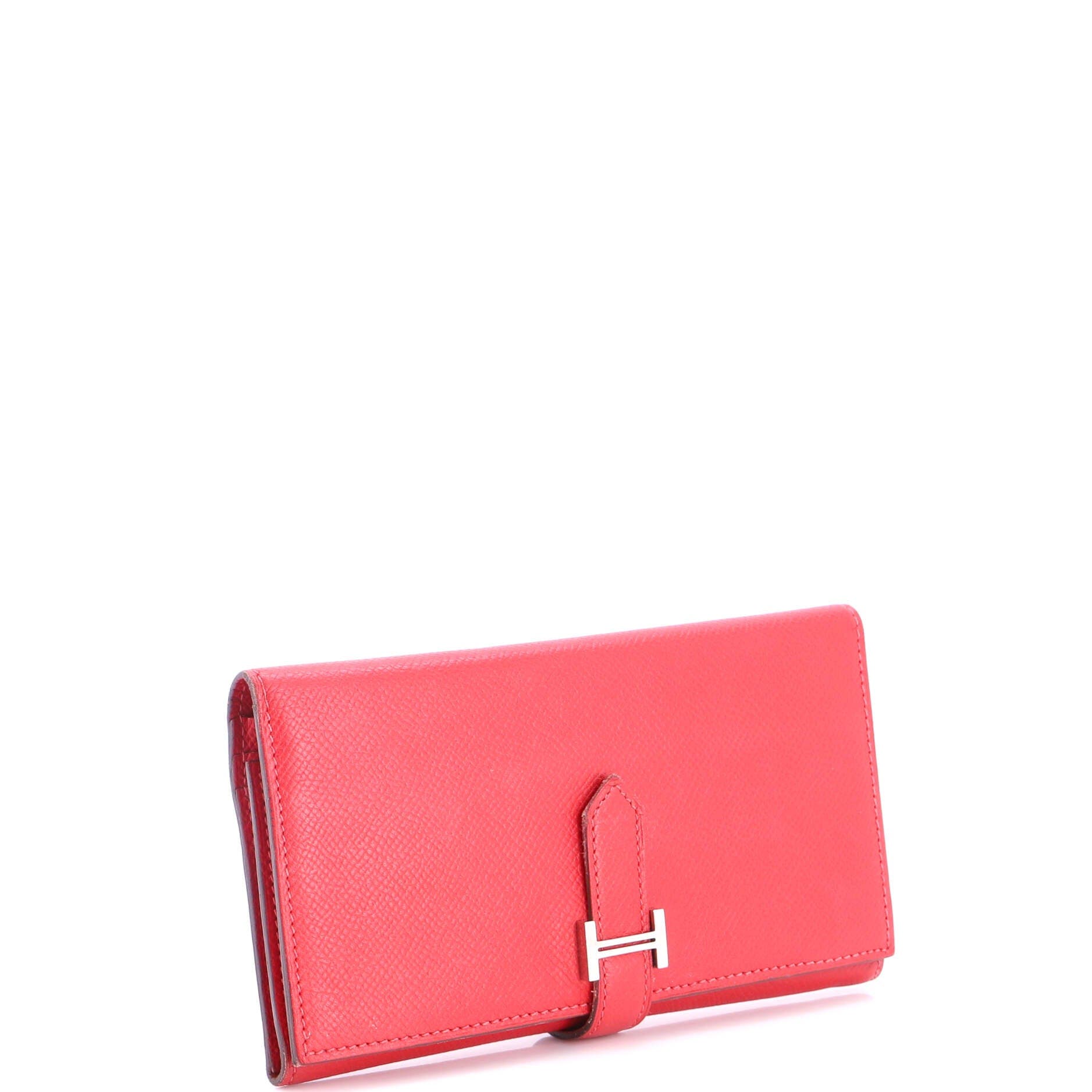 Bearn Wallet Epsom Long, Alternate, color, Red