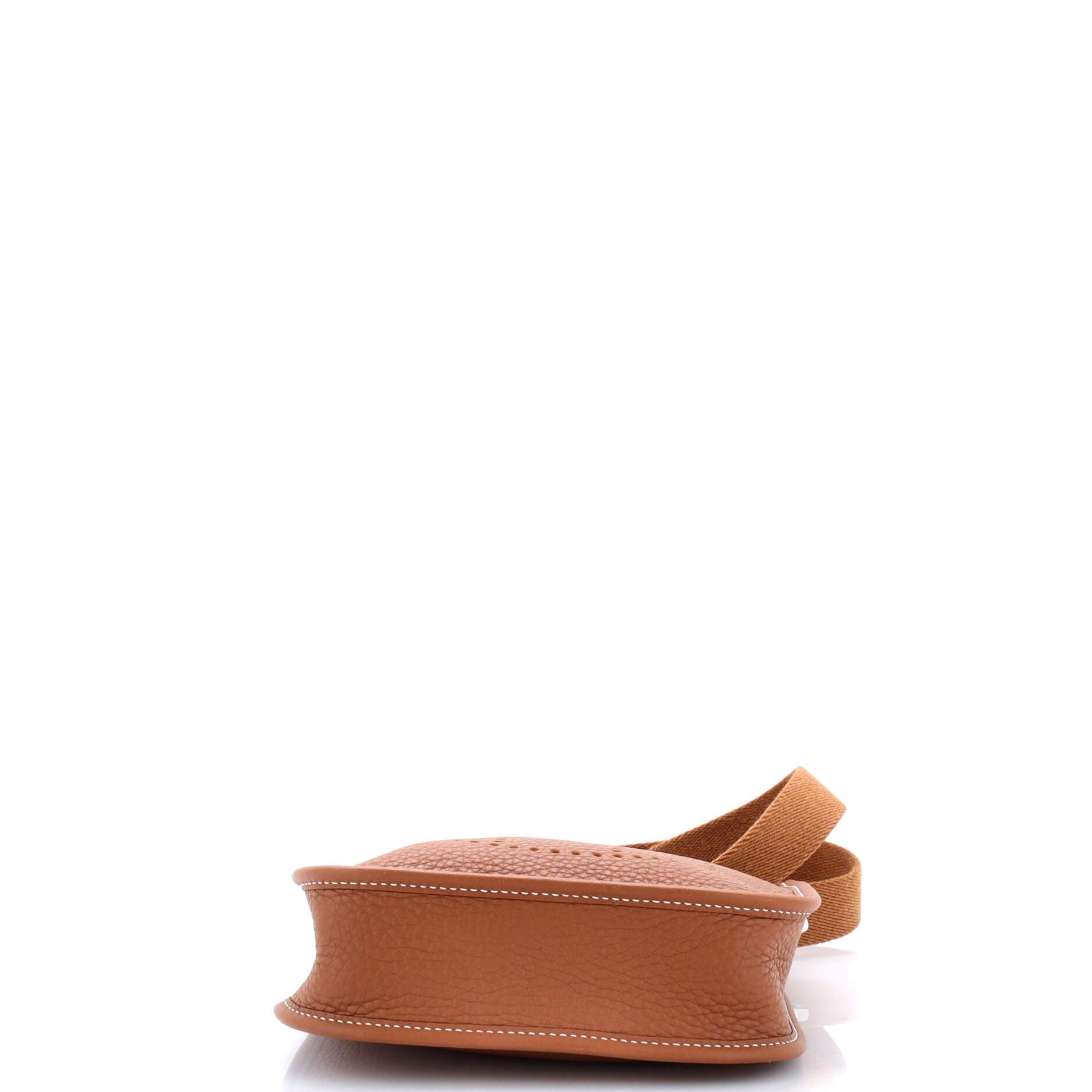 Pre-Owned Hermes Evelyne Bag Gen III Clemence TPM, Alternate, color, 