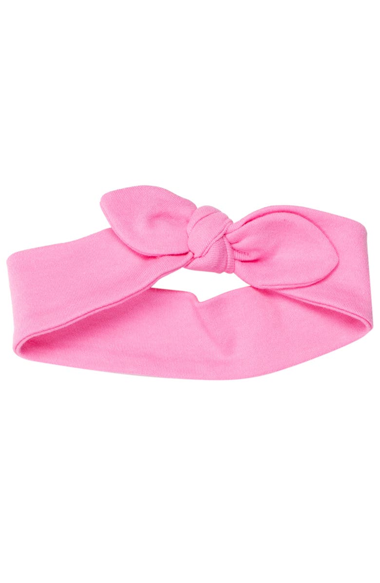 Disney Minnie Mouse Baby Girls' 2-Piece Sleeveless Romper and Headband Set, Alternate, color, Minnie Mouse Pink
