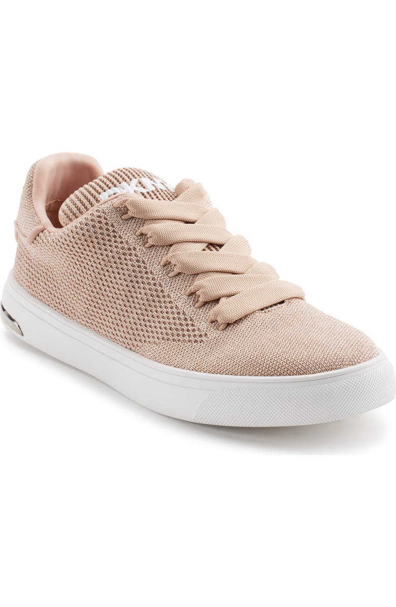 DKNY Abeni Knit Sneaker, Main, color, Pink