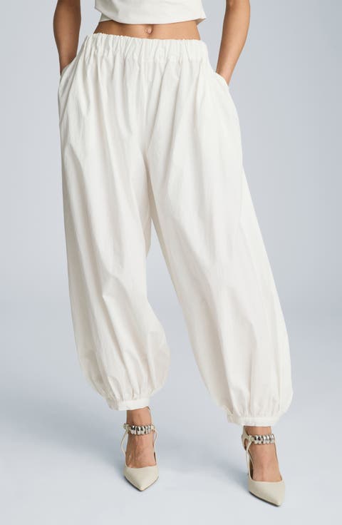Pull-On Balloon Pants