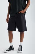 Obey Bigwig Baggy Denim Shorts