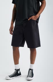 Obey Bigwig Baggy Denim Shorts