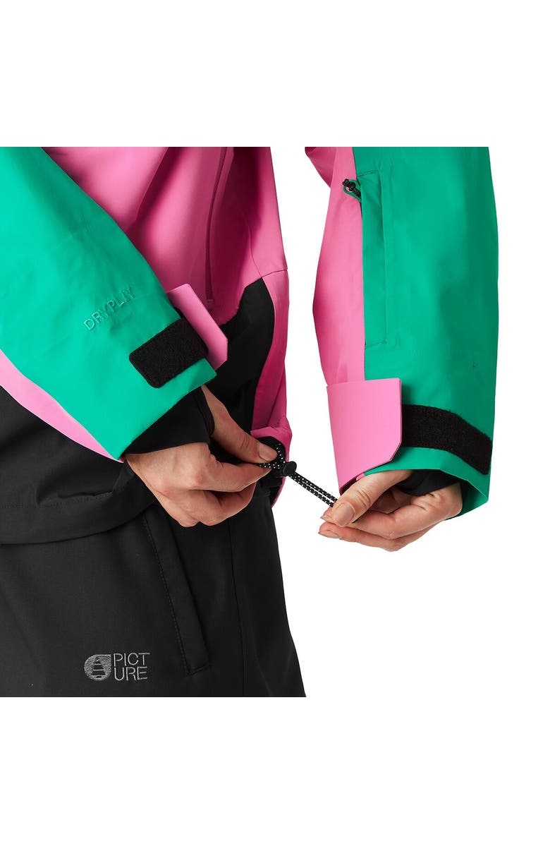 Picture Organic Sylva 3L Jacket - Women's, Alternate, color, Super Pink