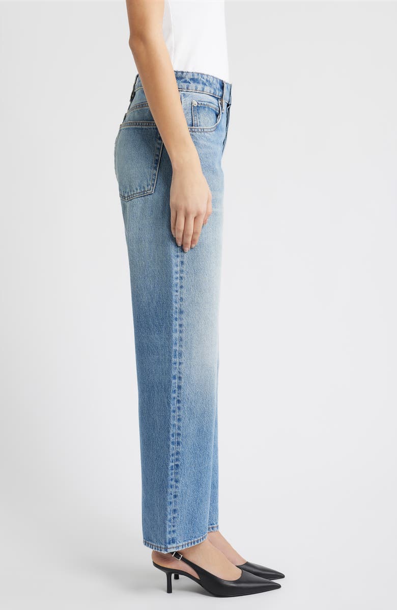 FRAME The Essential Straight Leg Jeans, Alternate, color, Rapture