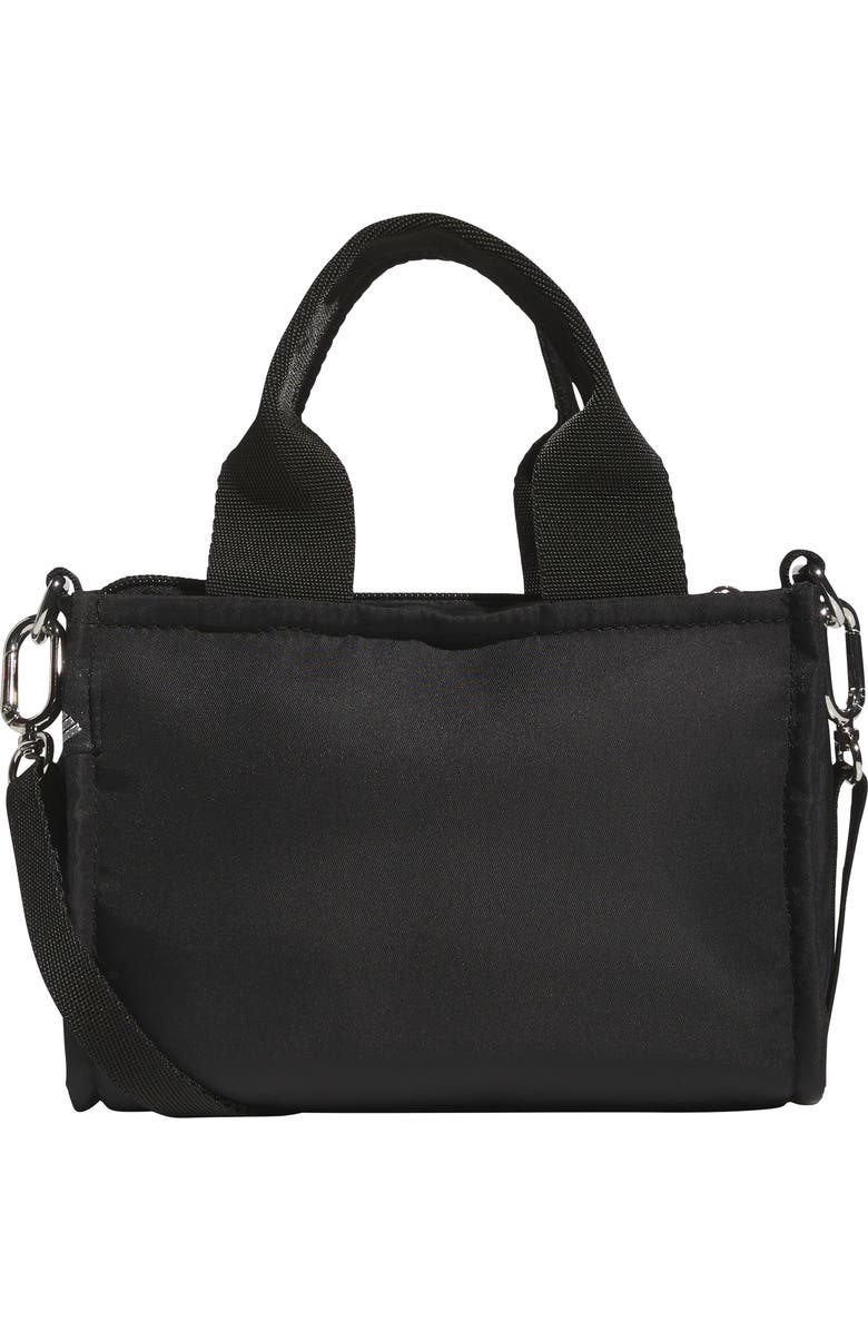 adidas Micro Mini Tote, Alternate, color, Black