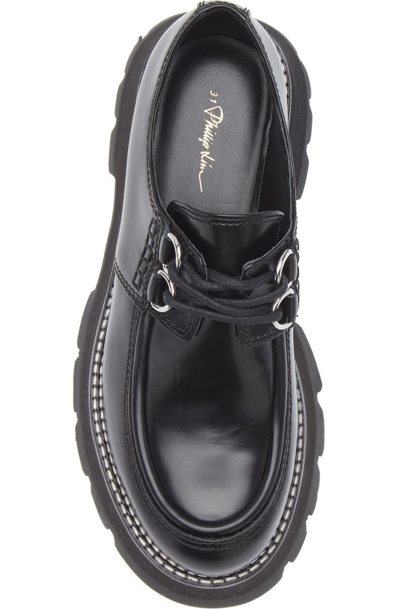 3.1 Phillip Lim Kate Lug Sole Derby, Alternate, color,