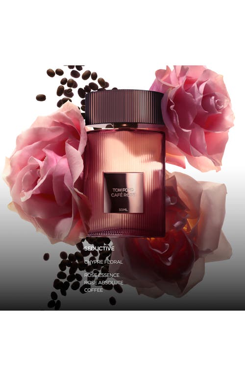 Tom Ford Cafe Rose Eau De Parfum 0.34 Oz. In No Color