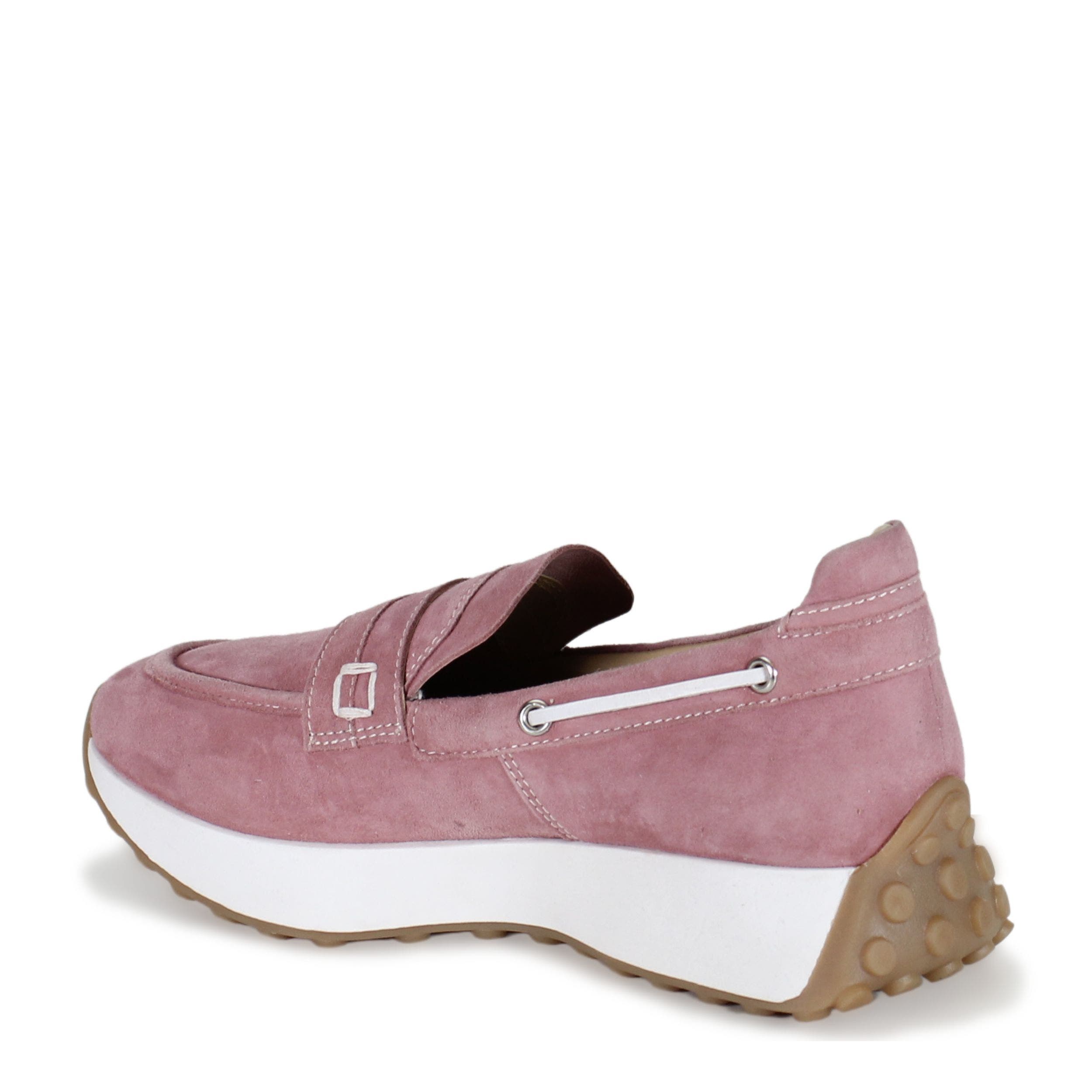 Diba True KISS MET Suede Slip On Sneaker Loafer, Alternate, color, Blush