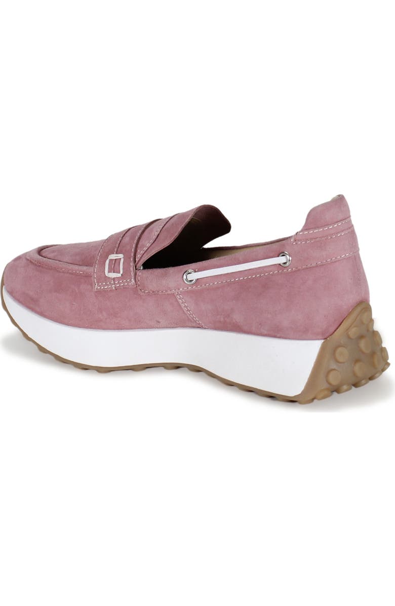 Diba True KISS MET Suede Slip On Sneaker Loafer, Alternate, color, Blush