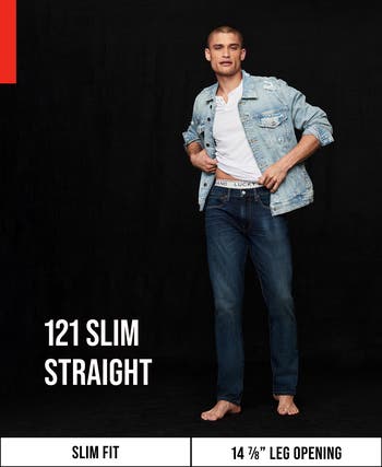 Lucky Brand Slim Straight Jeans | Nordstrom