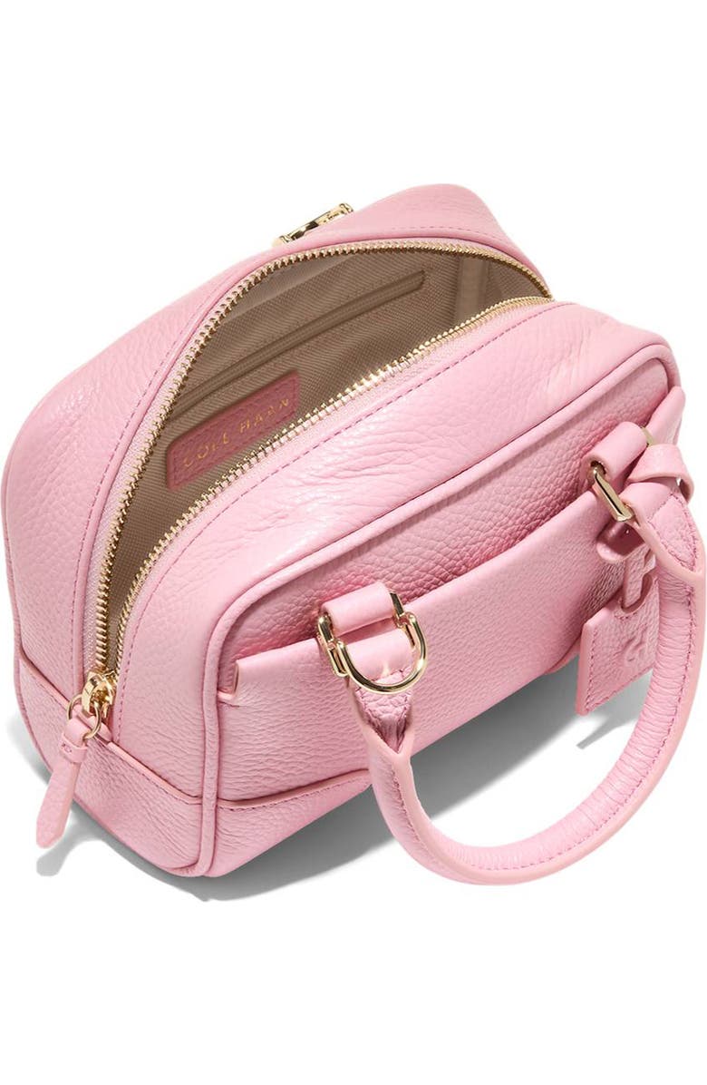 Cole Haan Mini Beverly Leather Satchel, Alternate, color,