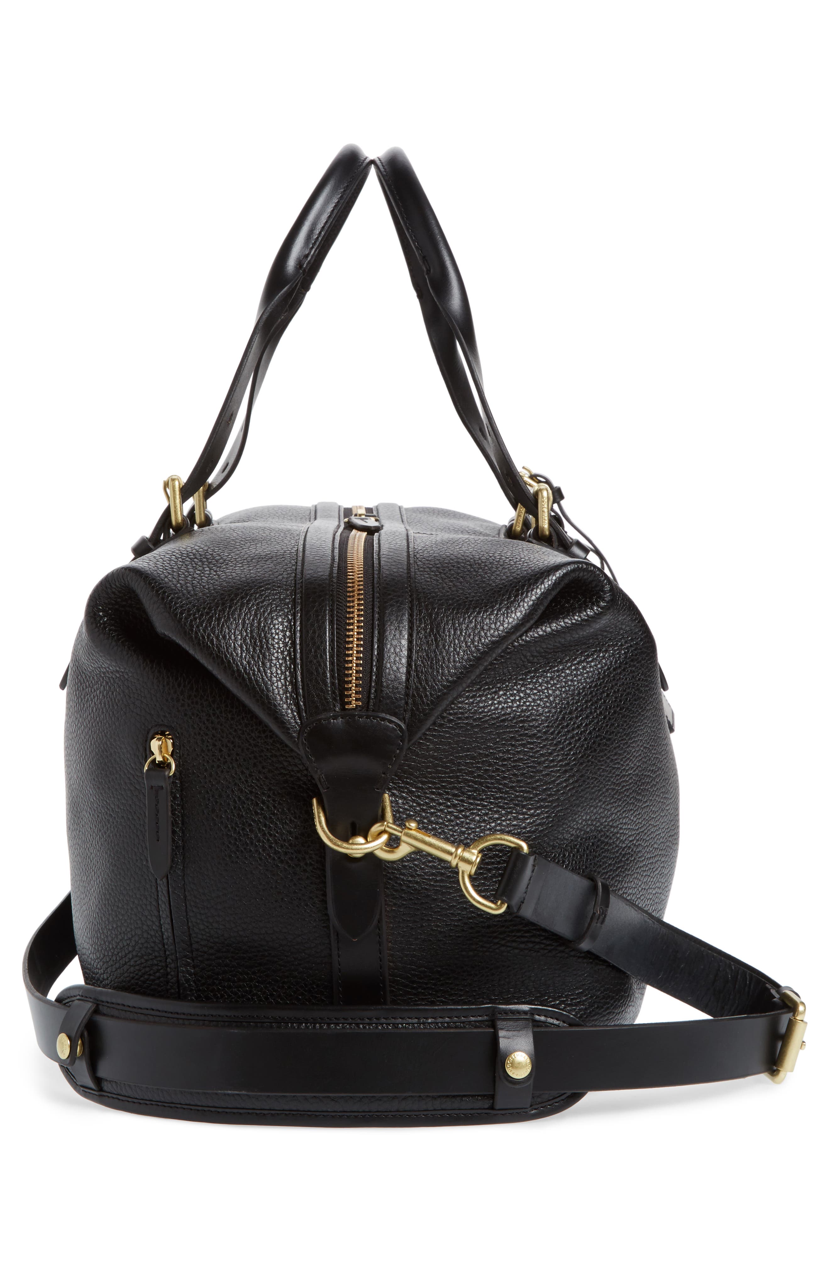 Cole Haan Leather Duffel Bag, Alternate, color, 