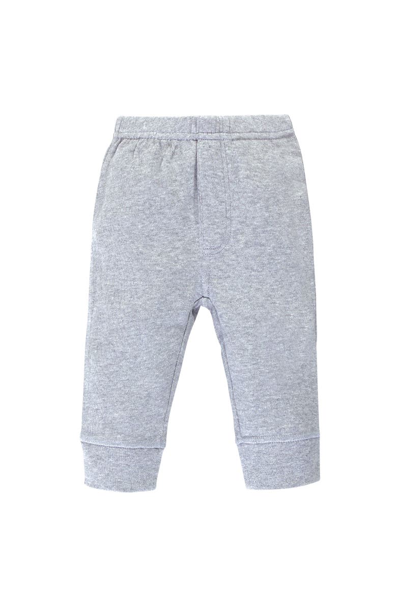 Touched by Nature Organic Cotton Pants Bottoms, Alternate, color, Blue Gray