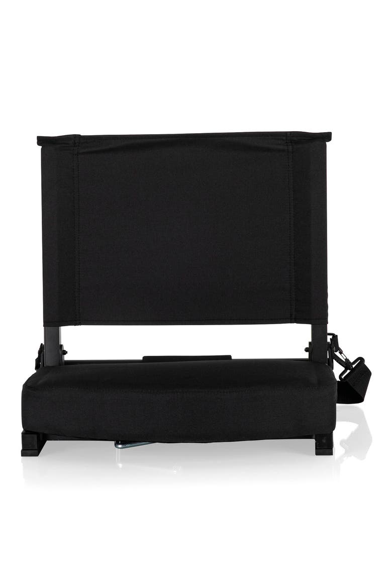 Gridiron Stadium Seat, Alternate, color, BLACK