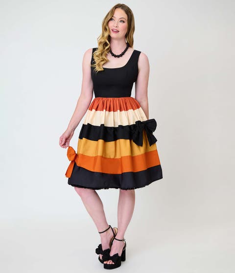 Tiered Cindy Swing Dress