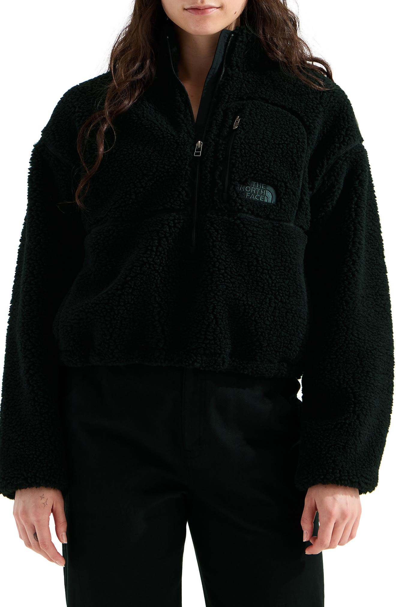 selected TNF BLACK