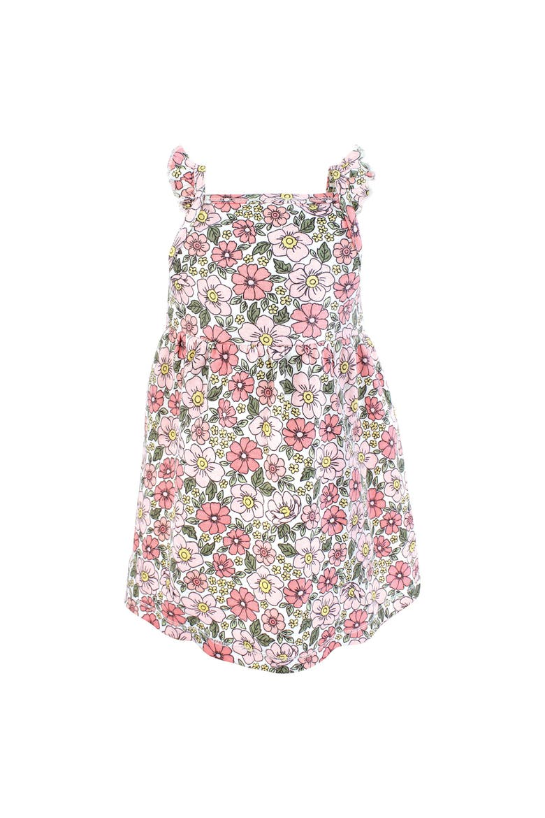 Sleeveless Dress Set 2-Pack, Alternate, color, Pink Yellow Pretty Floral