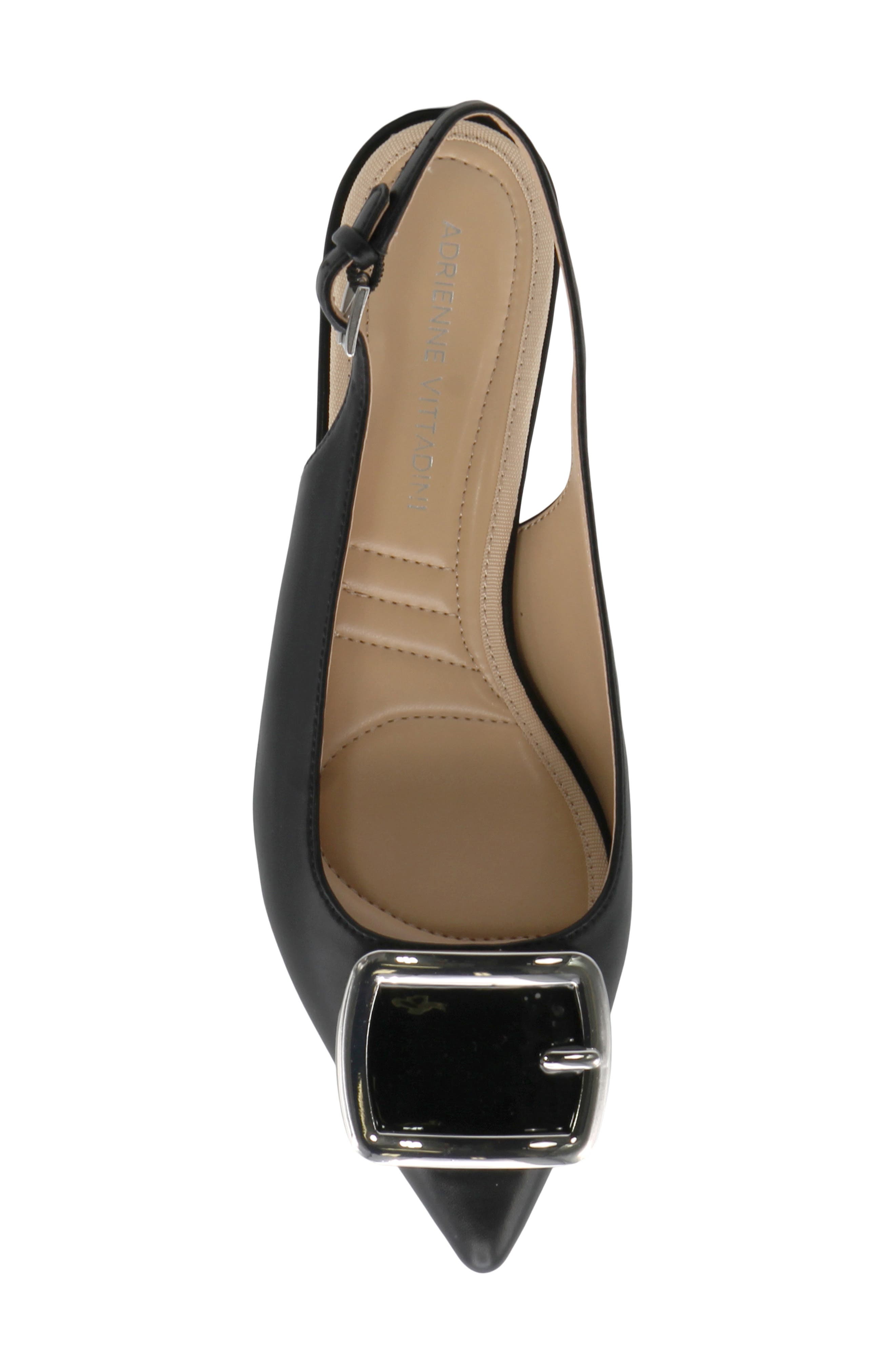 Adrienne Vittadini Gert Slingback Pump, Alternate, color, 
