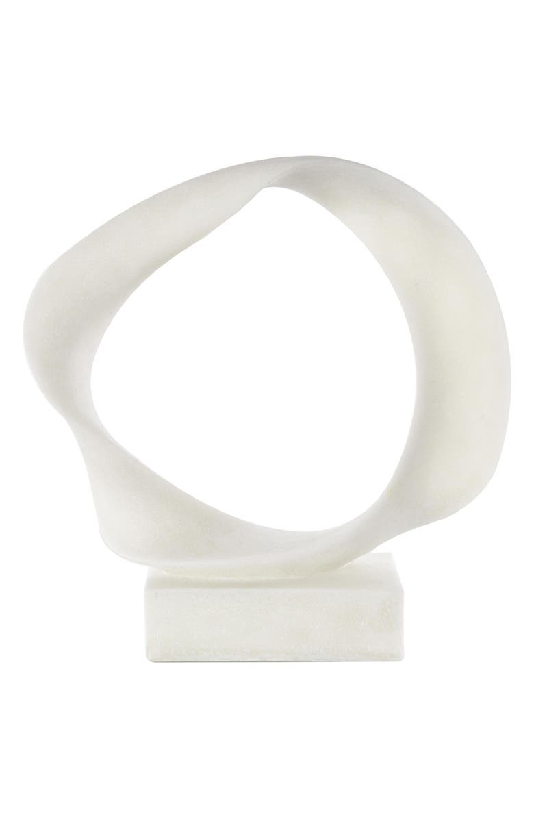 UMA Abstract Sculpture, Main, color, White