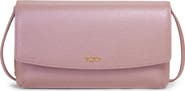TUMI Leather Crossbody Wallet