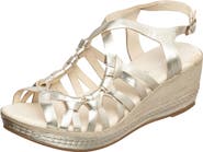 ANTELOPE Genna Platform Wedge Sandal