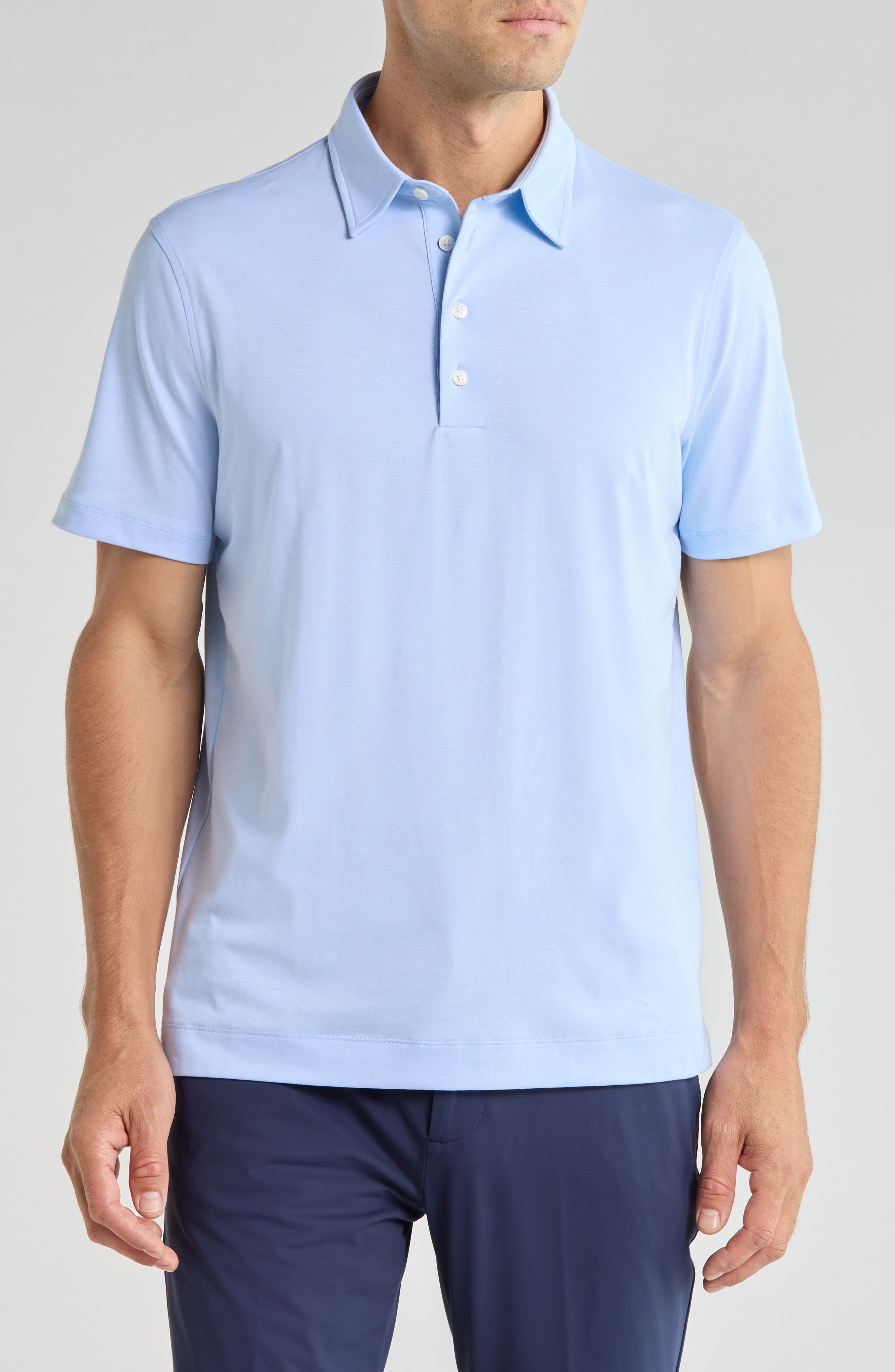 Luxe Cotton Blend Polo