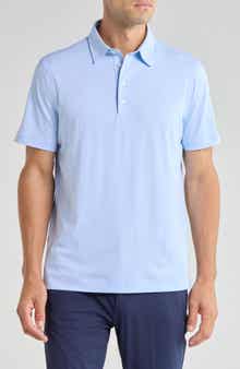 Luxe Cotton Blend Polo