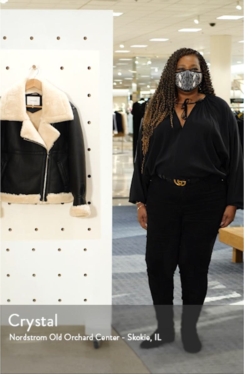 Faux Shearling Jacket, sales video thumbnail