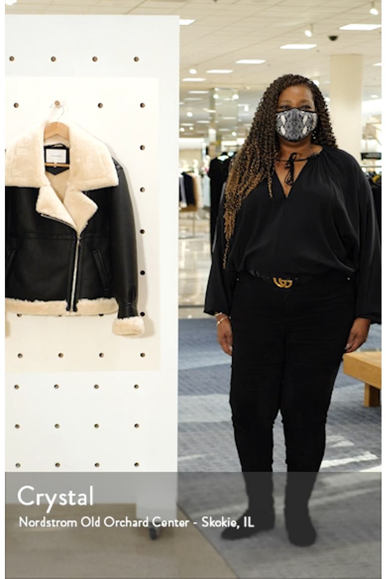 Faux Shearling Jacket video