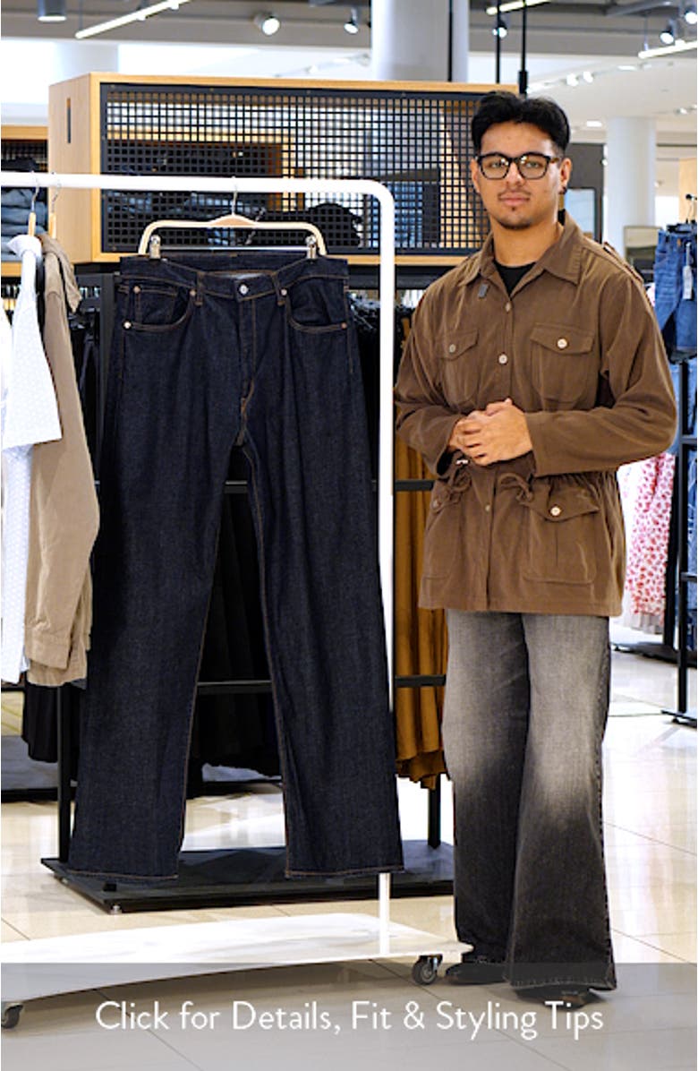 Wide Straight Leg Jeans, sales video thumbnail