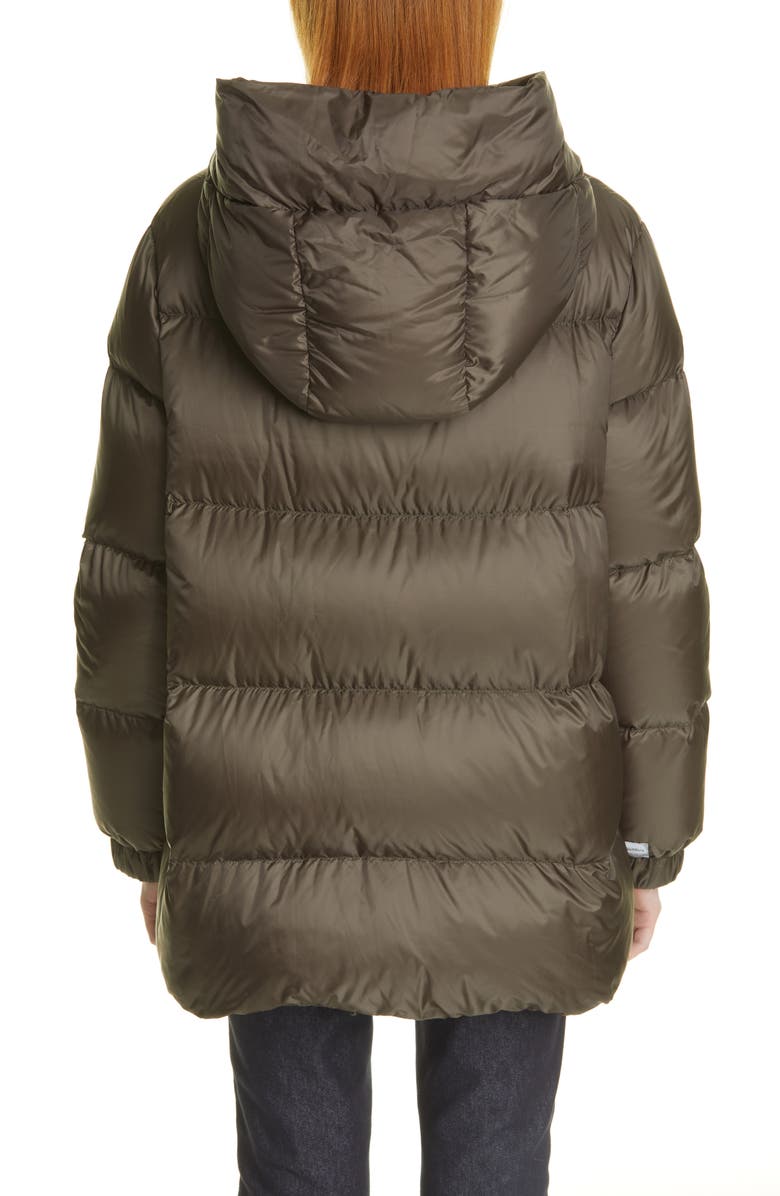 Max Mara The Cube Seia Down Hooded Jacket, Alternate, color, 